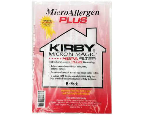 Gruppo Kirby - Sacchetti Kirby Plus Gruppo Kirby - Sacchetti Kirby Plus
